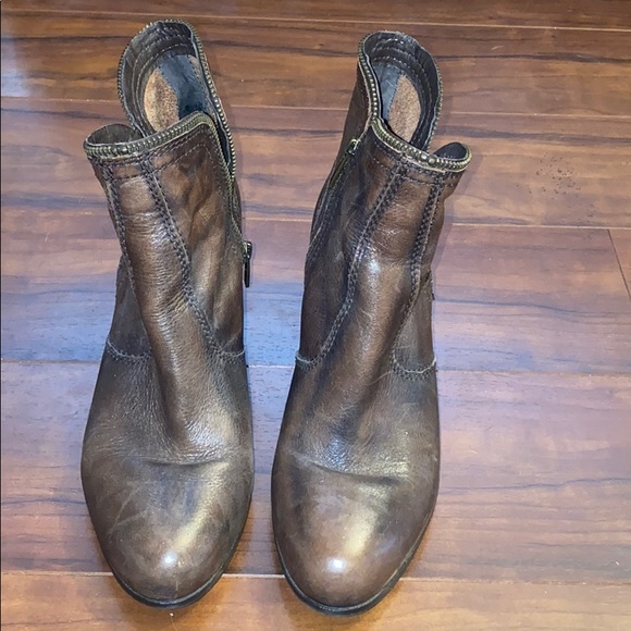 Sam Edelman Ankle Booties heels - Picture 2 of 5